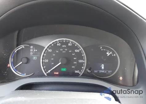 2016 Lexus Ct 200H из США, поврежденный, VIN JTHKD5BHXG2264904